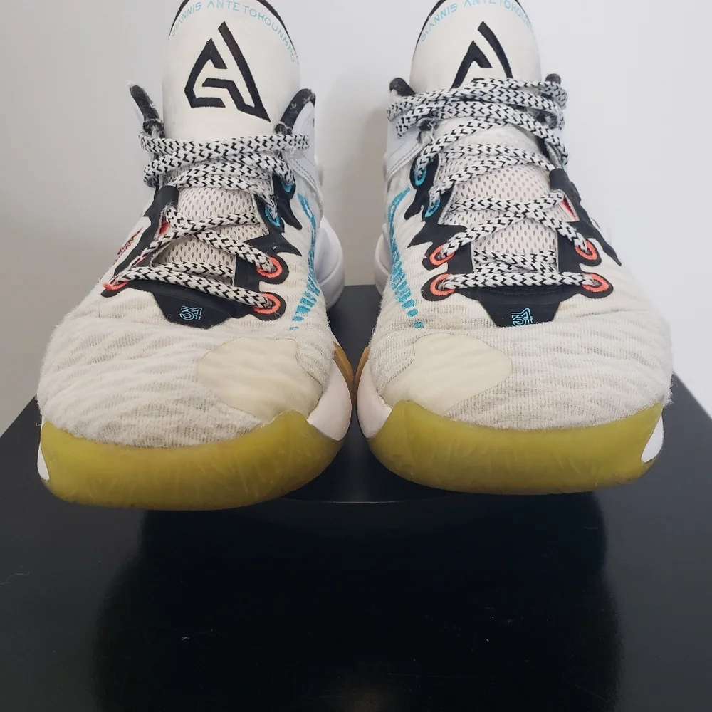 Nike Giannis Immortality GS Force Field Basketball‎ Shoes Sneakers Unisex Size 7